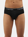 Calvin Klein Underwear Printed Hip Brief- Pack Of 3