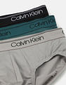 Calvin Klein Underwear Printed Hip Brief- Pack Of 3