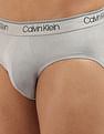 Calvin Klein Underwear Printed Hip Brief- Pack Of 3