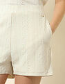 U.S. Polo Assn. Women Schiffli Co-Ord Set