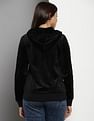 Calvin Klein Brand Tape Hooded Sweatshirt