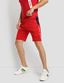 U.S. Polo Assn. Brand Stripe Training Shorts