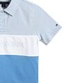 Tommy Hilfiger Kids Boys Colorblock Regular-Fit Cotton Polo T-Shirt