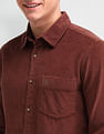 U.S. Polo Assn. Denim Co. Textured Slim Fit Shirt