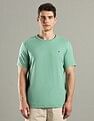 Tommy Hilfiger Solid Regular-Fit Cotton T-Shirt