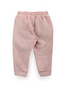 U.S. Polo Assn. Kids Girls Ribbed Track Pant