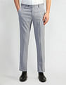Arrow Tapered Fit Dobby Weave Trousers
