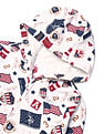 U.S. Polo Assn. Kids Boys Brand Printed Regular Fit Sweatshirt