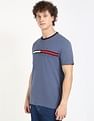 Tommy Hilfiger Embroidered Logo Regular-Fit Cotton T-Shirt