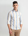 U.S. Polo Assn. Denim Co. Vertical Stripe Slim Fit Shirt