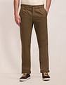 U.S. Polo Assn. Mid Rise Riley Straight Fit Trousers