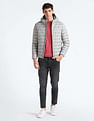 Flying Machine Solid Thermo Tech Hooded Jacket