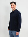 U.S. Polo Assn. Denim Co. Muscle Fit Solid Polo Shirt