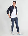 Flying Machine Slim Tapered Stone Wash Jeans