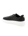 U.S. Polo Assn. Women Textured Gabriella Metallic Logo Sneakers