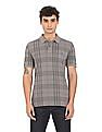 U.S. Polo Assn. Denim Co. Checked Cotton Polo Shirt