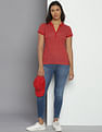 Tommy Hilfiger Slim Fit Zumba Polka Polo Shirt