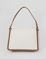 Tommy Hilfiger Solid Brown Pu Sling Bag