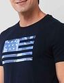 U.S. Polo Assn. Denim Co. Brand Printed Muscle Fit T-Shirt