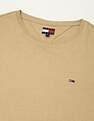 Tommy Hilfiger Solid Slim-Fit Cotton T-Shirt