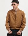 Tommy Hilfiger Solid Lightweight Bomber Jacket