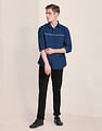 U.S. Polo Assn. Signature Engineered Stripe Oxford Shirt