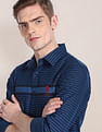 U.S. Polo Assn. Signature Engineered Stripe Oxford Shirt