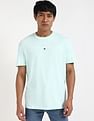 Tommy Hilfiger Embroidered Logo Regular-Fit Cotton T-Shirt