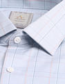 Arrow Italian Elegance Checked Slim Fit Shirt
