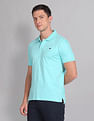 AD by Arvind Cotton Slim Fit Polo Shirt