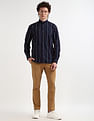Tommy Hilfiger Double Stripe Cotton Shirt