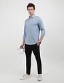Calvin Klein Jeans Stretch Poplin Slim Shirt