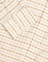Arrow Sport Micro Checked Cotton Shirt