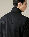 Arrow Embroidered Tailored Fit 1851 Blazer