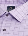 Arrow Slim Fit All-Over Pattern Shirt