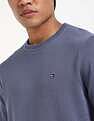 Tommy Hilfiger Solid Regular-Fit Cotton Sweater