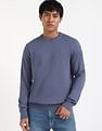 Tommy Hilfiger Solid Regular-Fit Cotton Sweater