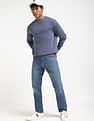 Tommy Hilfiger Solid Regular-Fit Cotton Sweater
