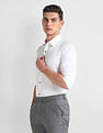 Arrow Pure Cotton Manhattan Slim Fit Shirt