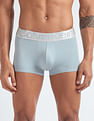 Calvin Klein Underwear Reprocessed Polyester Low Rise Trunks - Pack Of 3
