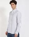 Tommy Hilfiger Striped Regular-Fit Cotton Shirt