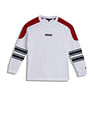 Tommy Hilfiger Kids Boys Monotype Striped Long Sleeves T-Shirt