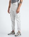 Flying Machine Slim Jogger Fit Cargo Trousers