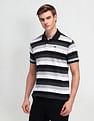 Arrow Sport Horizontal Striped Regular Polo Shirt