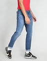 Flying Machine Slash Slim Tapered Fit Rinsed Jeans