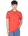 U.S. Polo Assn. Denim Co. Cotton Solid Polo Shirt
