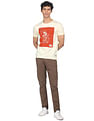 Flying Machine FM X WWF Graphic Print T-Shirt