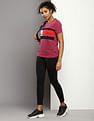 Tommy Hilfiger Colour Block Crew Neck T-Shirt
