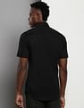 Tommy Hilfiger Solid Poplin Shirt