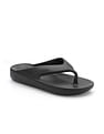 U.S. Polo Assn. Men Axel Black Foam Walk Flip Flop
